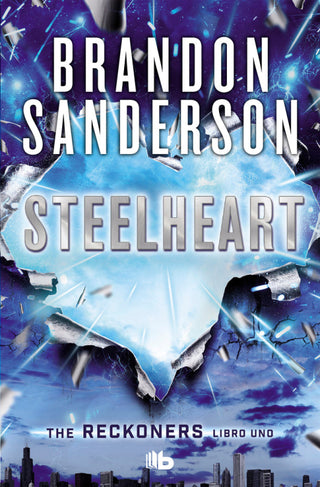 Steelheart (Trilogía De Los Reckoners 1) Libro