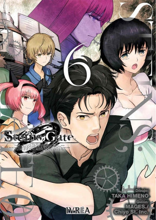 Steins;gate Zero 06 Libro