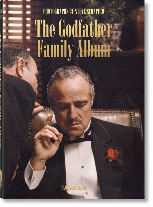 Steve Schapiro. The Godfather Family Album. 40Th Anniversary Edition Libro