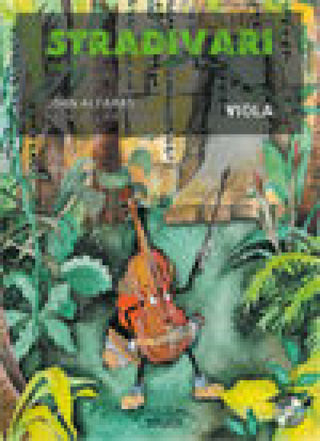 Stradivari - Viola 1 Libro