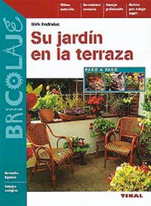 Su Jardín En La Terraza Libro