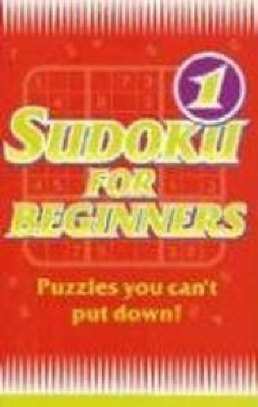 Sudoku For Beginne 1 Libro