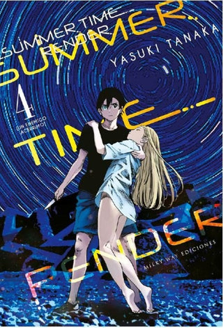 Summer Time Render N 04 Libro