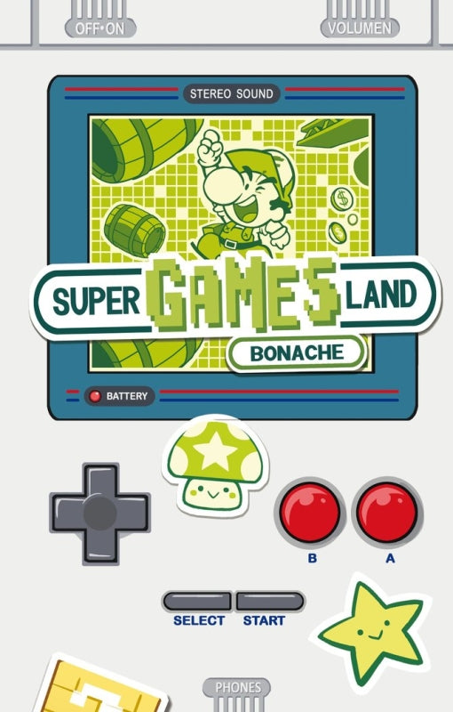 Super Games Land Libro