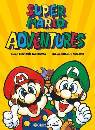 Super Mario Adventures Libro