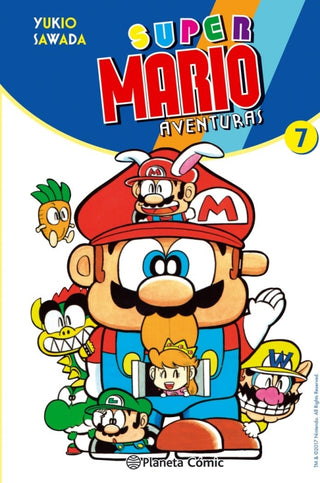 Super Mario Nº 07 Libro