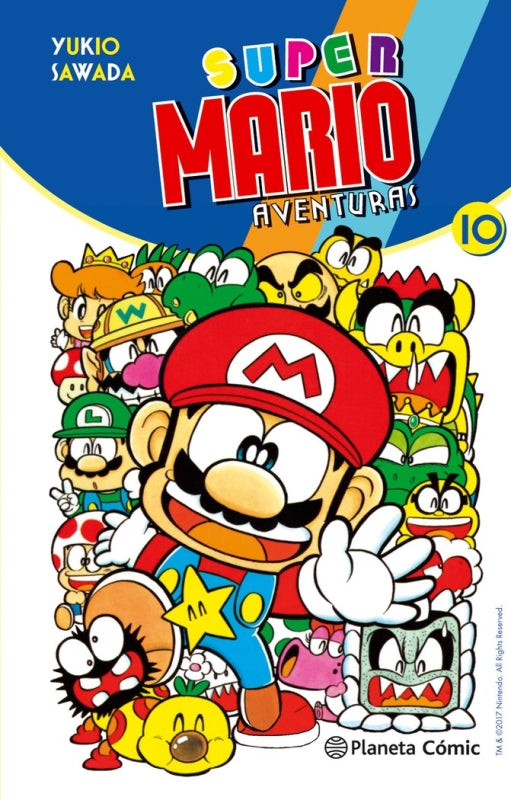 Super Mario Nº 10 Libro