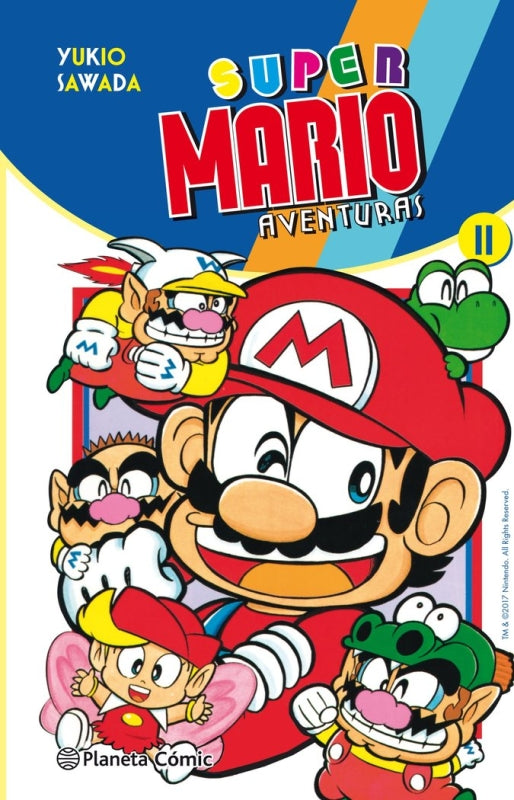 Super Mario Nº 11 Libro