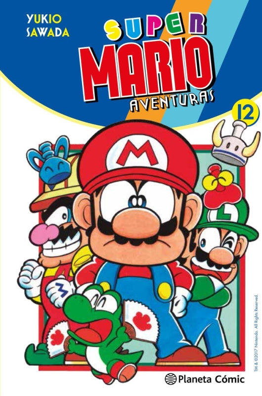 Super Mario Nº 12 Libro