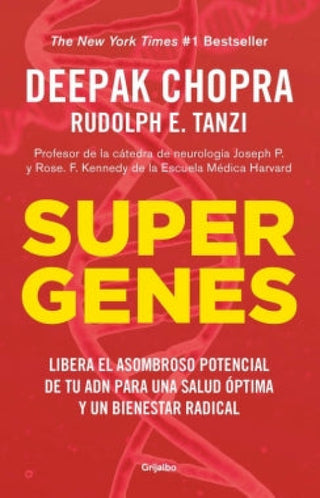 Supergenes Libro