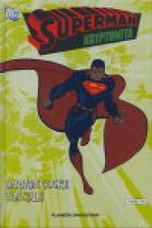 Superman Kryptonita Libro