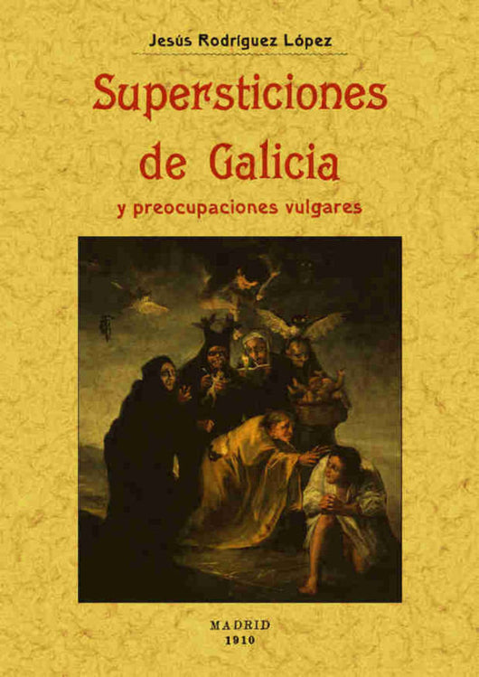 Supersticiones De Galicia Libro