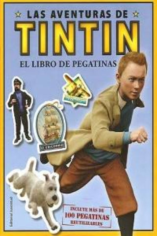 T. P. Libro De Pegatinas La Pelicula