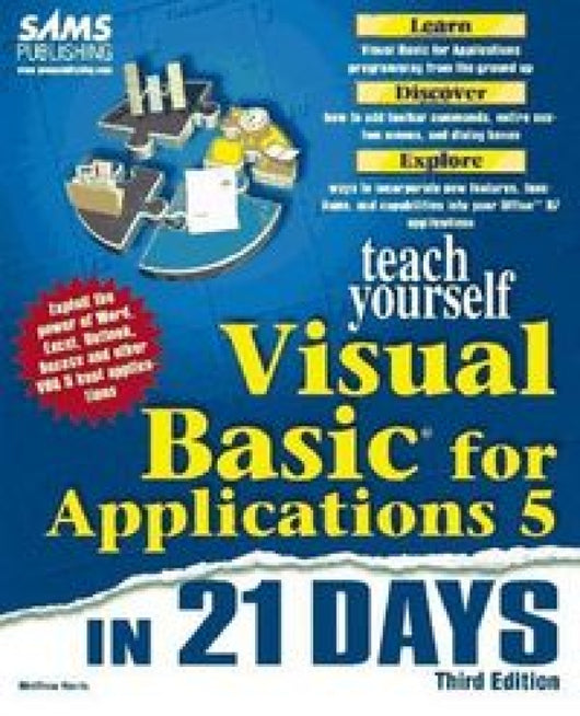 T Y Visual Basic Aplications 5 21 Days Libro