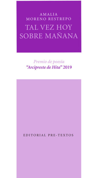 Tal Vez Hoy Sobre Mañana Libro