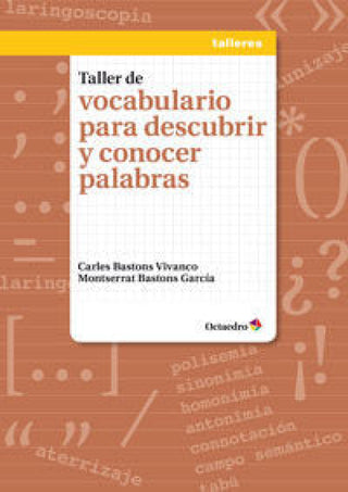 Taller De Vocabulario Para Descubrir Y Conocer Palabras Libro