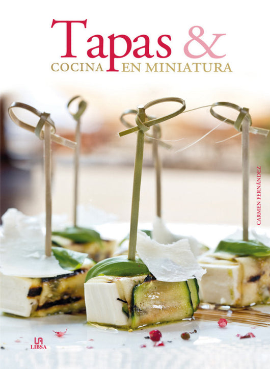 Tapas Y Cocina En Miniatura Libro