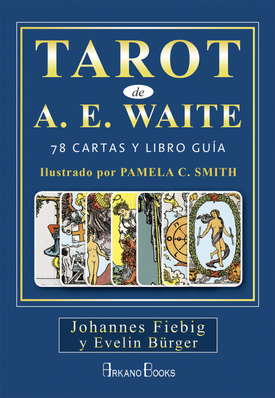 Tarot De A.e. Waite Libro