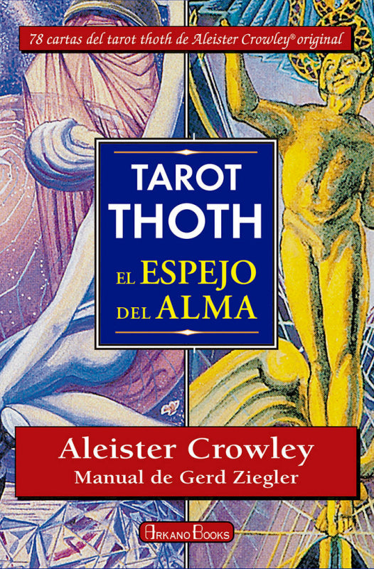 Tarot Thoth El Espejo Del Alma Libro