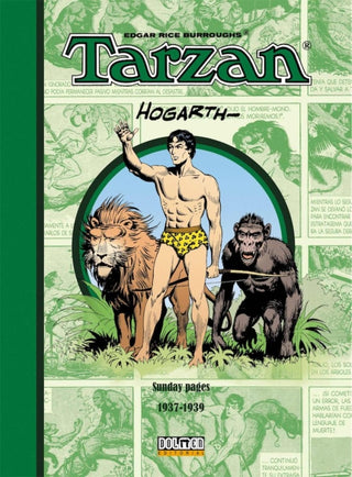 Tarzan 01 (1937-39) Libro
