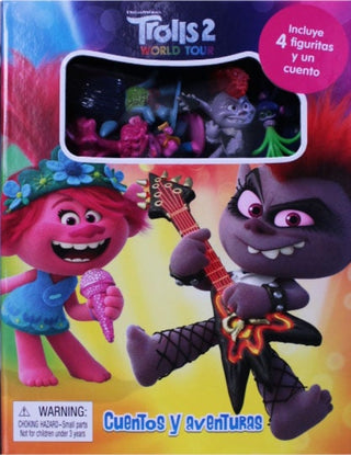 Tattel Tails. Trolls 2 Libros Impresos