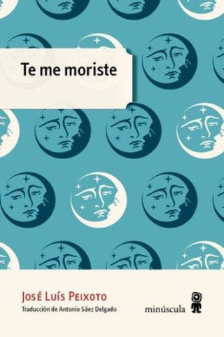 Te Me Moriste Libro