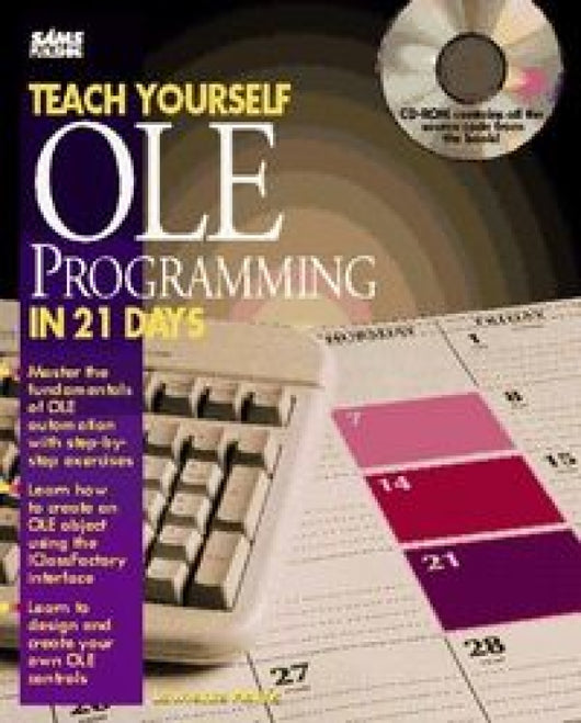 Teach Yourself Ole Progr.21 Days Libro