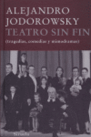 Teatro Sin Fin Libro