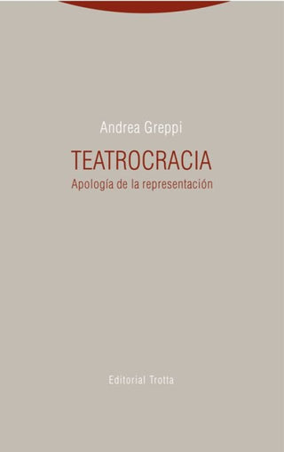 Teatrocracia Libro