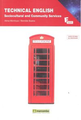 *technical English: Sociocultural And Community Services Libro