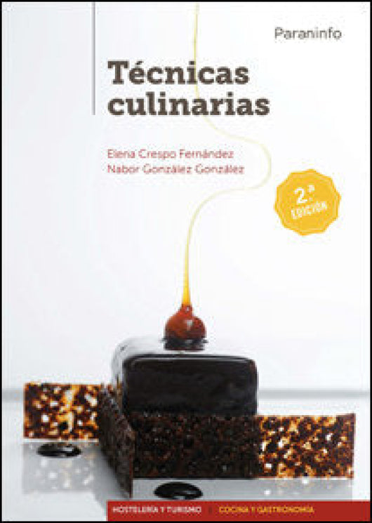 Técnicas Culinarias 2.ª Edición Libro