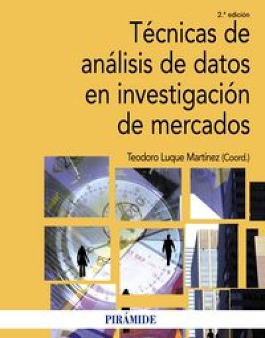 Técnicas De Análisis Datos En Investigación Mercados Libro