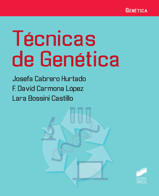 Tecnicas De Genetica Libro