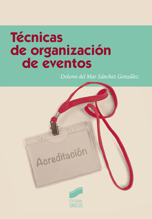 Técnicas De Organización Eventos Libro