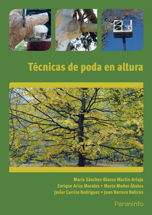 Técnicas De Poda En Altura Libro