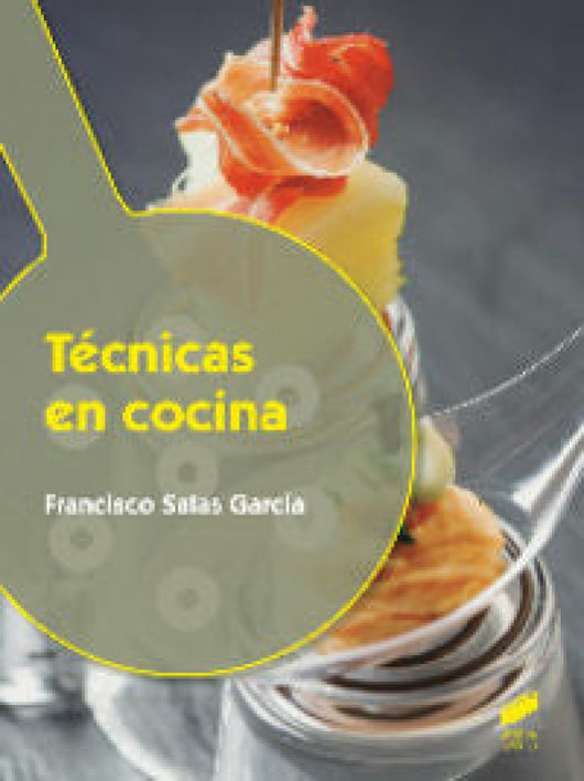 Técnicas En Cocina Libro