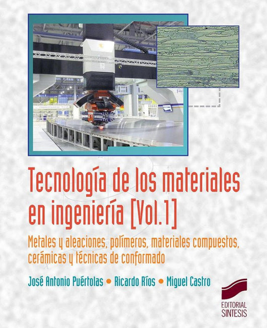 Tecnología De Los Materiales En Ingeniería Libro