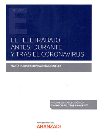 Teletrabajo El: Libro