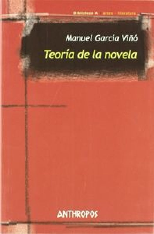 Teoria De La Novela Libro