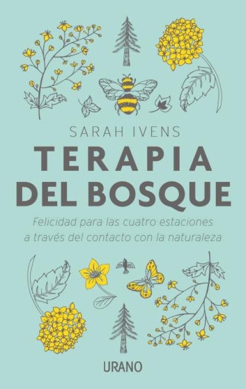 Terapia Del Bosque Libro