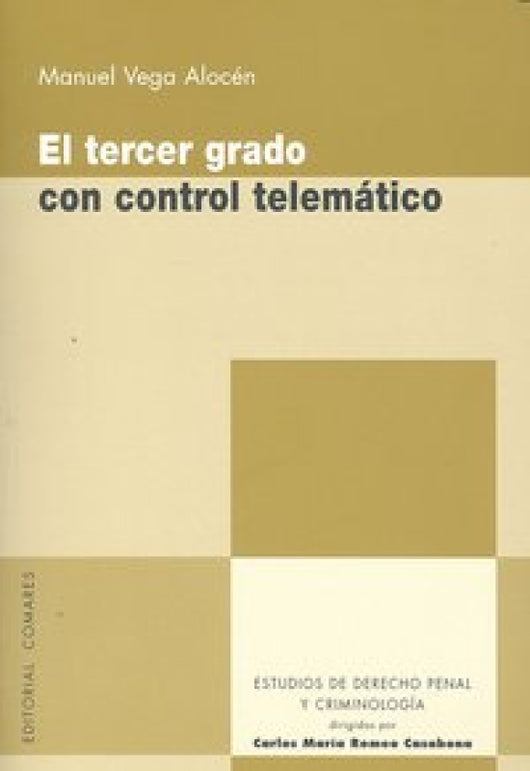 Tercer Grado Con Control Telematico El Libro