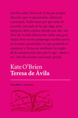 Teresa De Ávila Libro