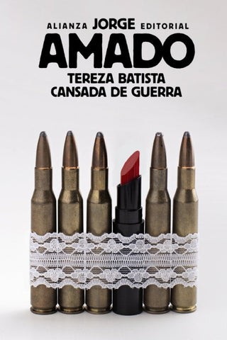 Tereza Batista Cansada De Guerra Libro