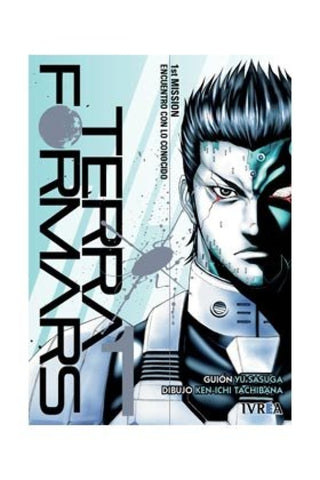 Terra Formars 01 Libro