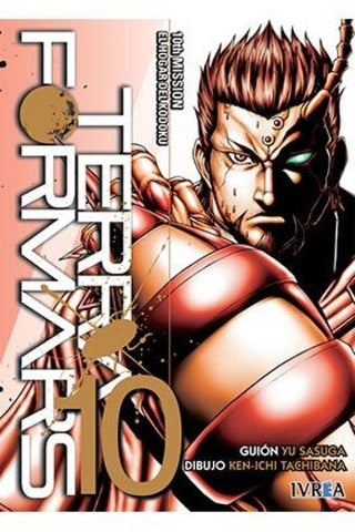 Terra Formars 10 Libro