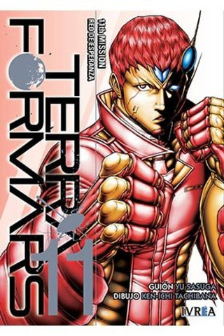 Terra Formars 11 Libro