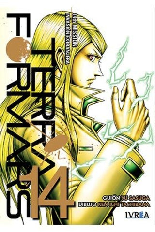 Terra Formars 14 Libro