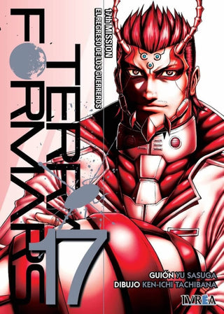 Terra Formars 17 Libro