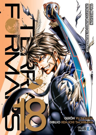 Terra Formars 18 Libro