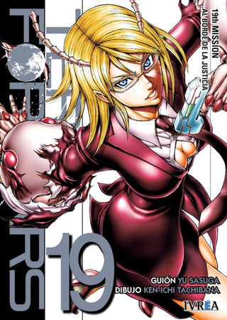 Terra Formars 19 Libro